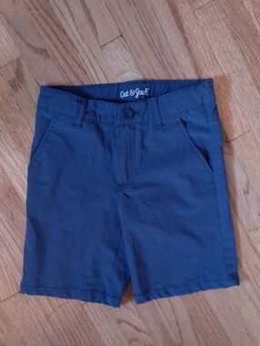 Cat & Jack Navy Blue Bermuda Shorts
